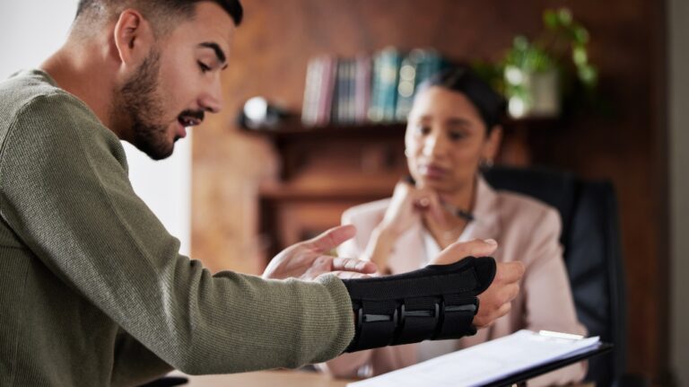 Man and Women, Workers Comp