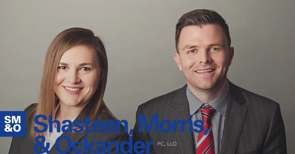 Shasteen, Morris, and Ockander